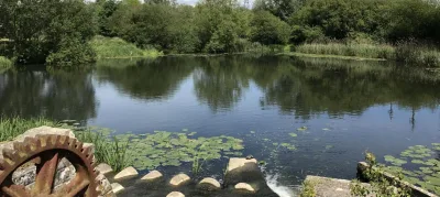 Still water lake